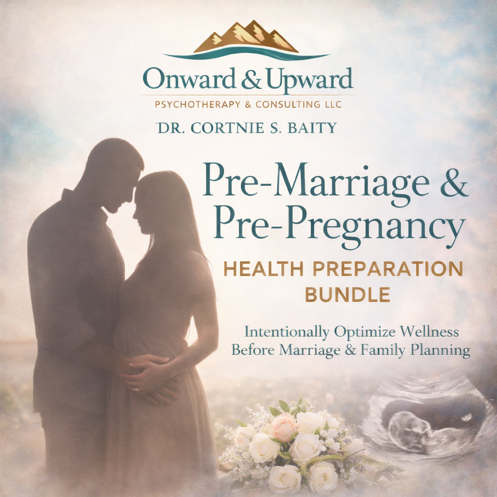 The Pre-Marriage & Pre-Pregnancy Health Preparation Checklist (FOR MEN)